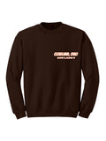Hometown Pride Sweatshirt- Choco Brownie