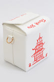 Golden Light Chinese Takeout Bag