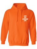 C.A.C.G. Hoodie- Orange