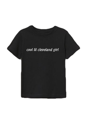 C.L.C.G. big girl t-shirt - black