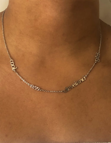 Cool Ass Cleveland Girl™️ Necklace