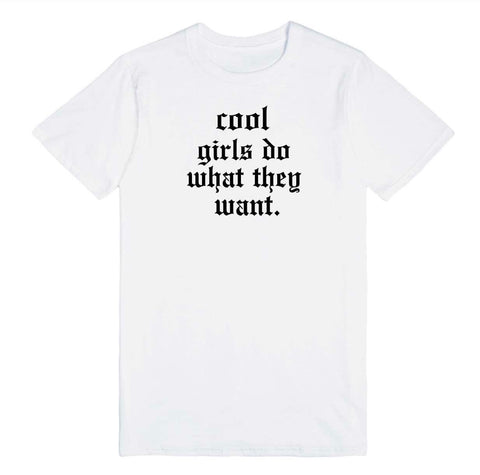 Cool Girls Crewneck T-shirt